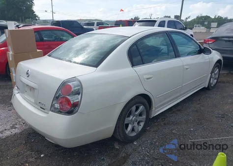 2006 Nissan Altima 2.5 S z USA, uszkodzony, nr VIN 1N4AL11D86C154794